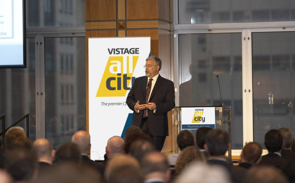 Expert Speakers- Vistage All City Events