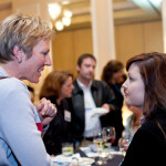 Speaking with a Business Mentor- Vistage Networking Event